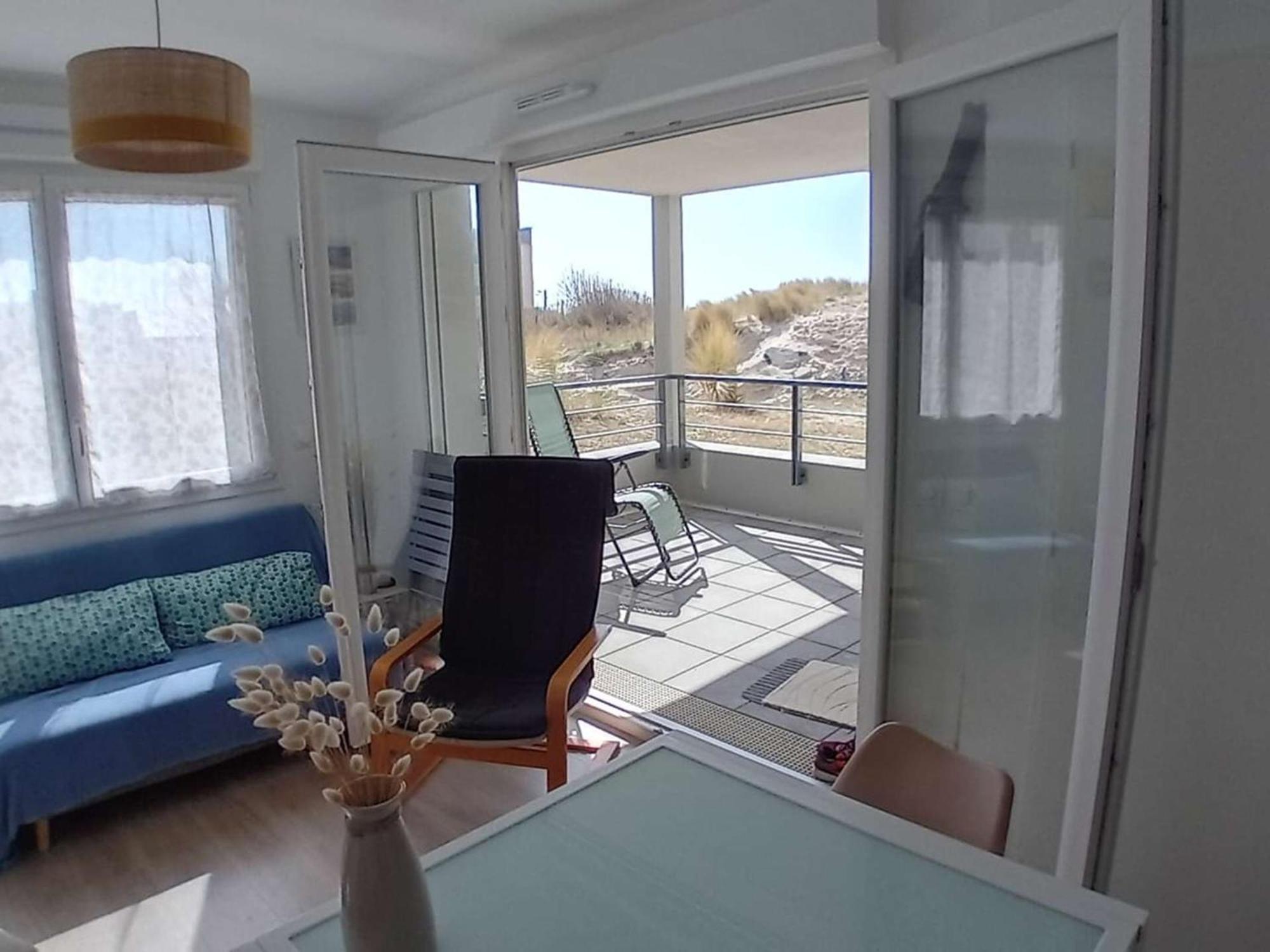 T2 Avec Terrasse A Stella Plage, Animaux Acceptes - Fr-1-236-165 Cucq